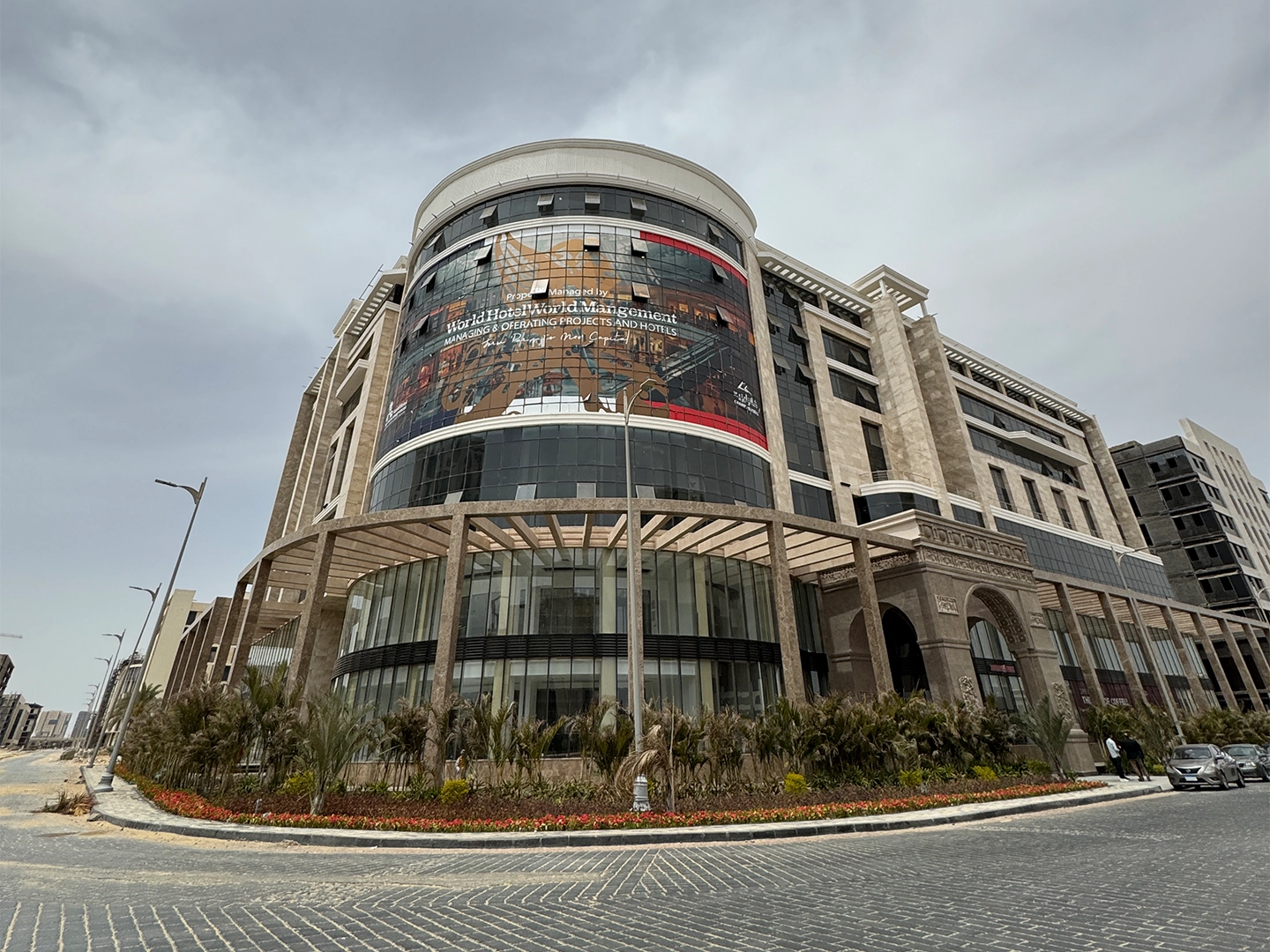 Pyramids Developments